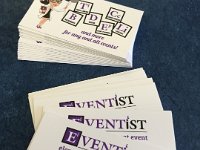 Brand and Business card  Create new brand, design and print business cards with brand theme